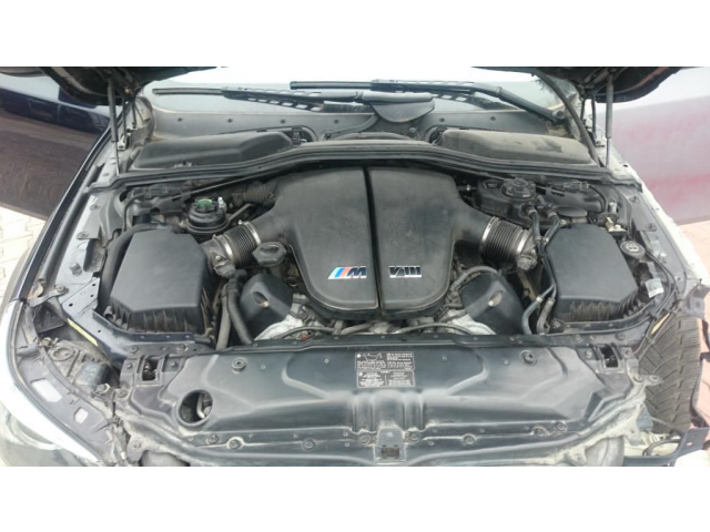 Двигатель в сборе S85B50 BMW E60 E61 E63 E64 M5 M6