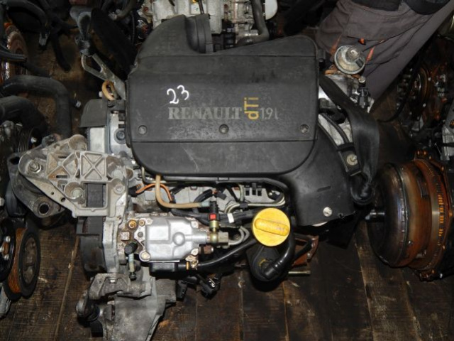 Двигатель Renault Clio Kangoo Scenic I 1.9 DTI F8T