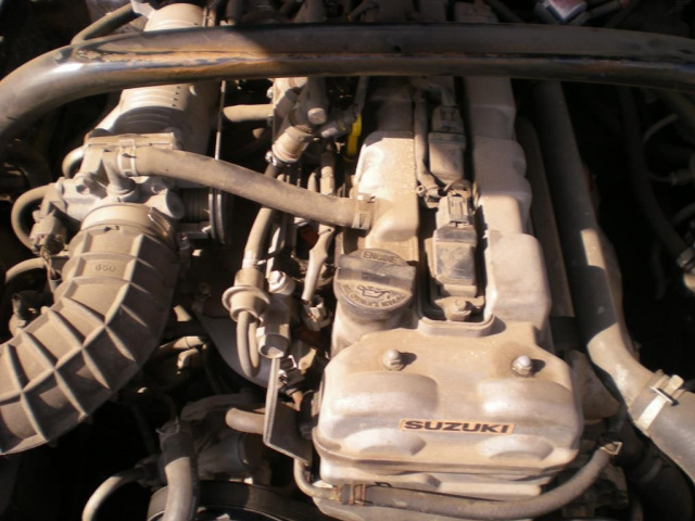 Suzuki Grand Vitara 98-05 2.0i двигатель