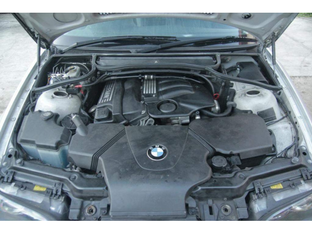 BMW E46 двигатель 1.8B N42B18 в сборе 140 тыс KM