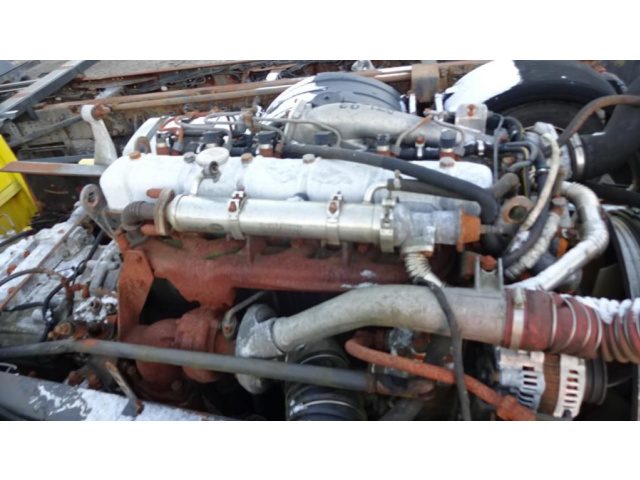 RENAULT MIDLUM 220 DCI 270 двигатель без навесного оборудования