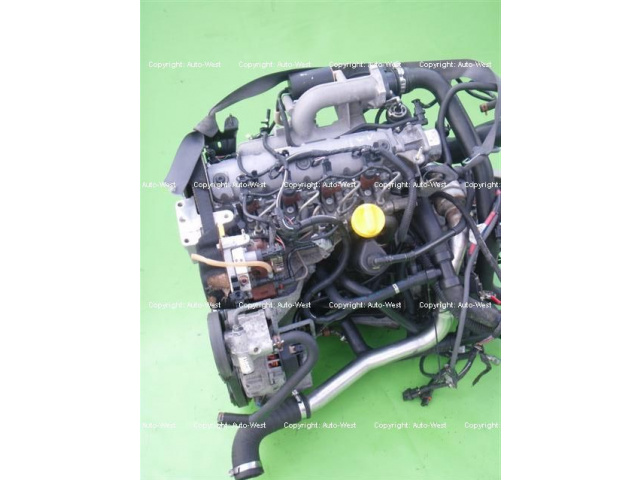 NISSAN PRIMASTAR INTERSTAR двигатель 1.9 DCI F9Q гаранти