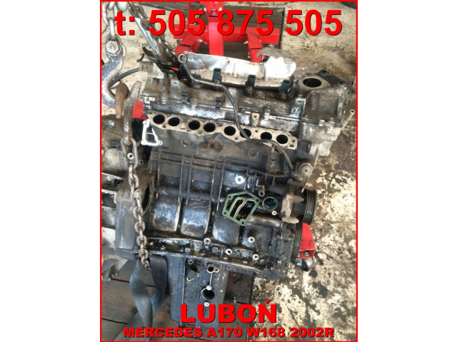 Двигатель I форсунки MERCEDES 1, 7D W168 A170 90 тыс