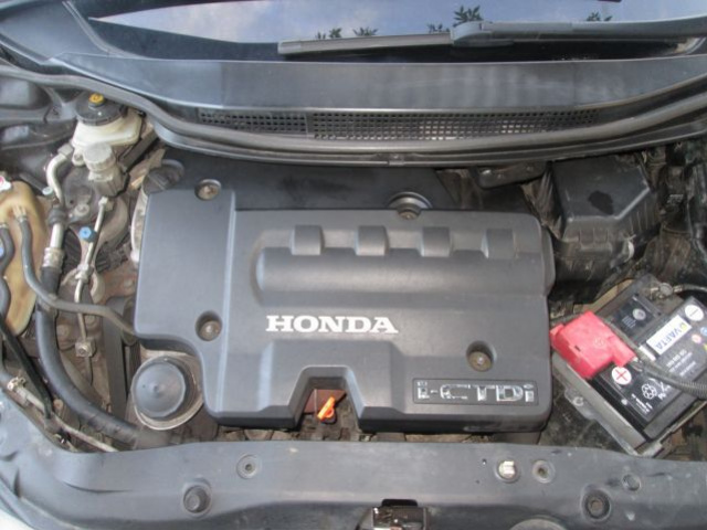 Двигатель голый без навесного оборудования HONDA CIVIC VIII 2.2 CDTI N22A2