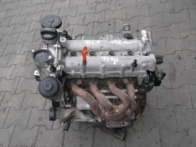 Двигатель BLF VW TOURAN 1.6 FSI 74 тыс KM -WYSYLKA-