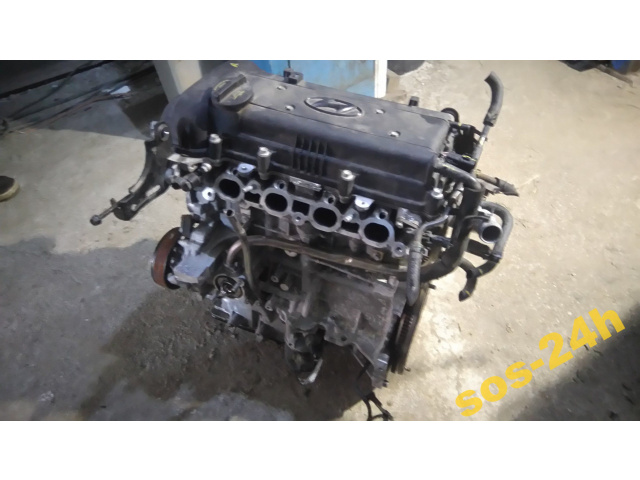 HYUNDAI i30 12- 1.4 G4FA двигатель на запчасти