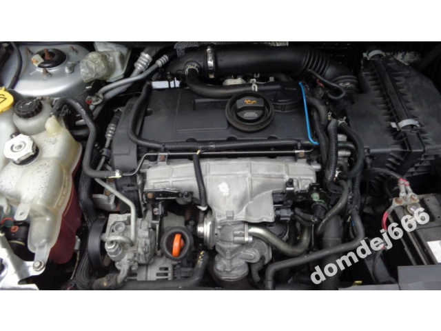 Двигатель AUDI VW DODGE CALIBER 2.0 TDI CRD 140 л.с. BSY