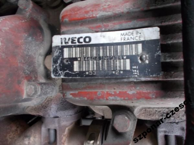 Двигатель в сборе IVECO EUROSTAR TECH 846041N 375KM