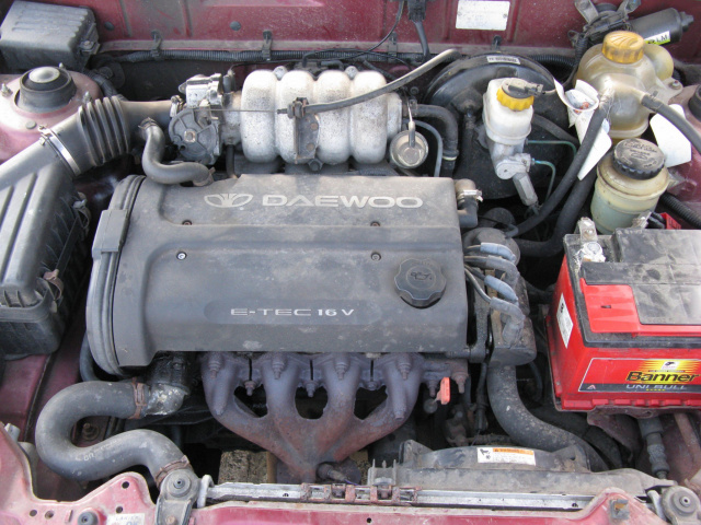 Двигатель без навесного оборудования DAEWOO LANOS 1.5b 100 л.с. r.99