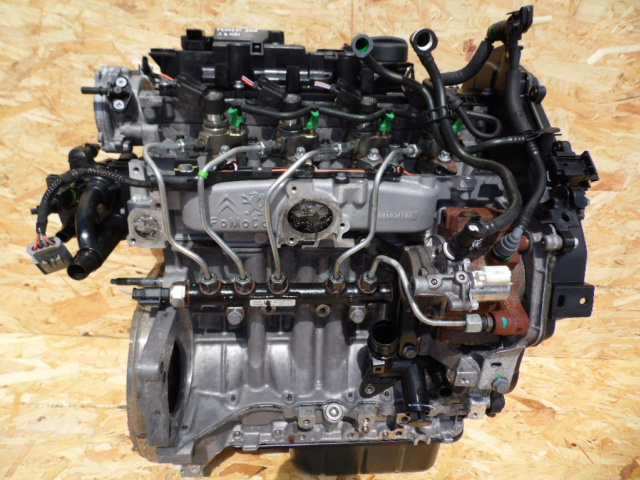 Двигатель без навесного оборудования PEUGEOT 3008 1.6 E-HDI 9H05 2015R