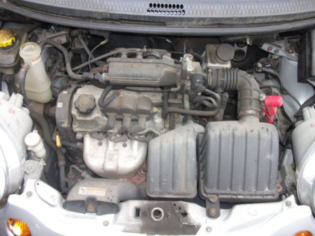 Daewoo Matiz 0.8 двигатель 800 2002г. гарантия 80 тыс