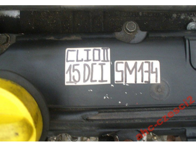 AHC2 RENAULT CLIO II 1.5DCI двигатель