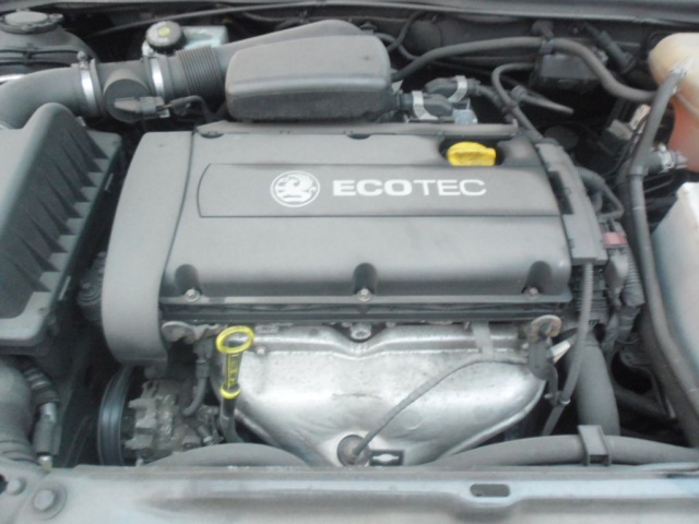 Opel astra H 1.6 16v двигатель с навесным оборудованием Z16XEP