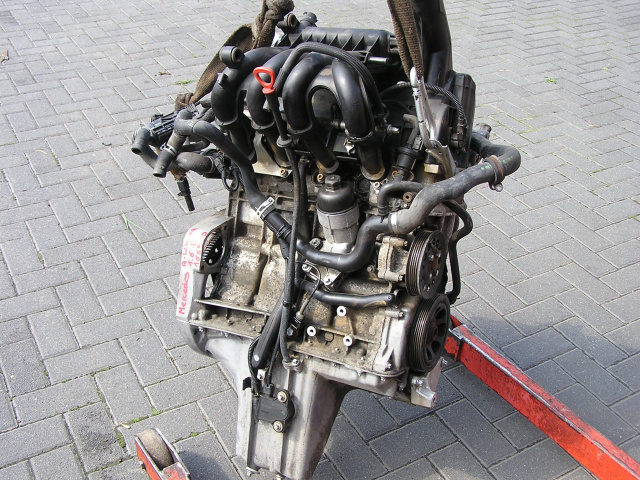 Двигатель MERCEDES A класса 1.6 B A168 01г. KOD 166960