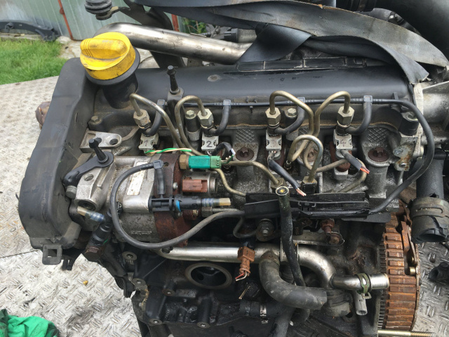RENAULT CLIO KANGOO 1.5 DCI K9K A704 двигатель в сборе