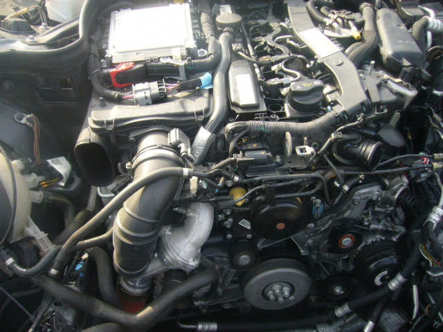 MERCEDE C-KLASA W204 двигатель 2.2 CDI 651912 651911