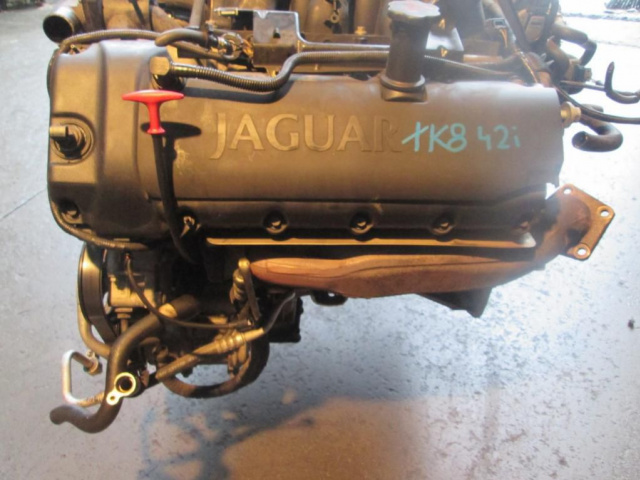 Двигатель Jaguar XK8 XK-8 4.2i 04г.