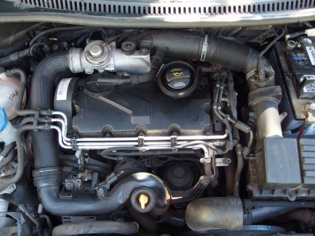 Двигатель VW CADDY SEAT ALTEA TOLEDO III 1.9 TDI BJB