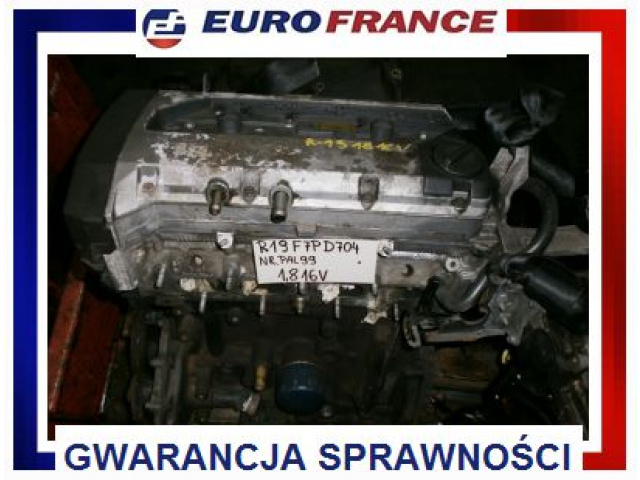 Двигатель Renault 19, 1.8 16V F7P D704