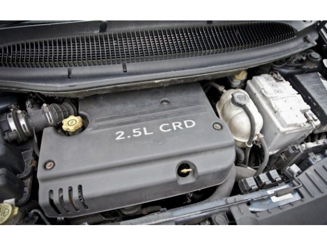 Двигатель CHRYSLER VOYAGER 2.5 CRD 01-04 140.000KM