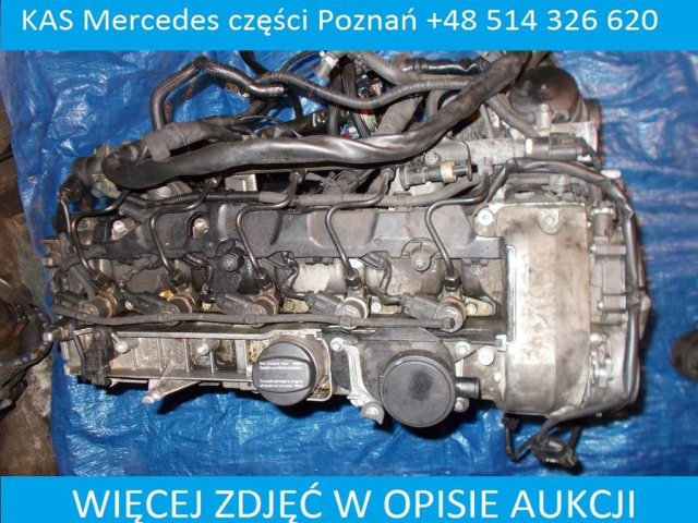 MERCEDES CLK W209 2.7 CDI 612 двигатель без навесного оборудования