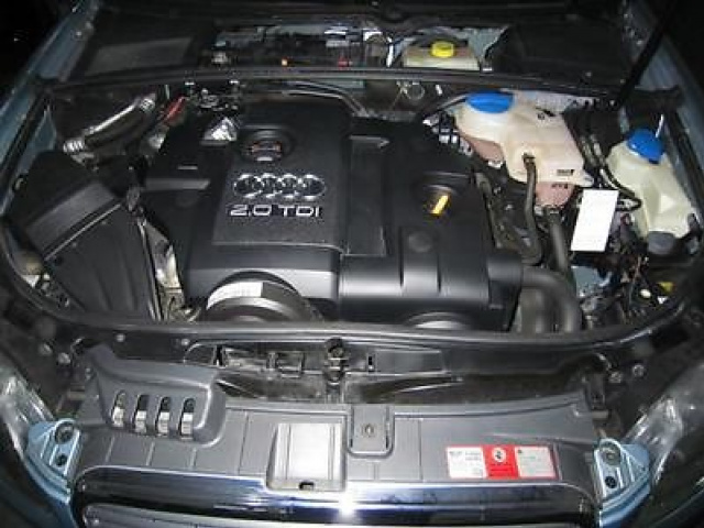 Двигатель AUDI A4 B7 2, 0 TDI BPW ORGINAL 90 тыс