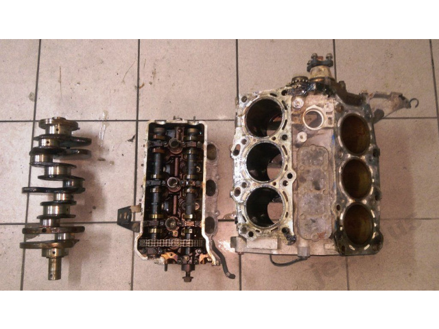 Двигатель 2.7 V6 06R- SUZUKI запчасти GLOWICA