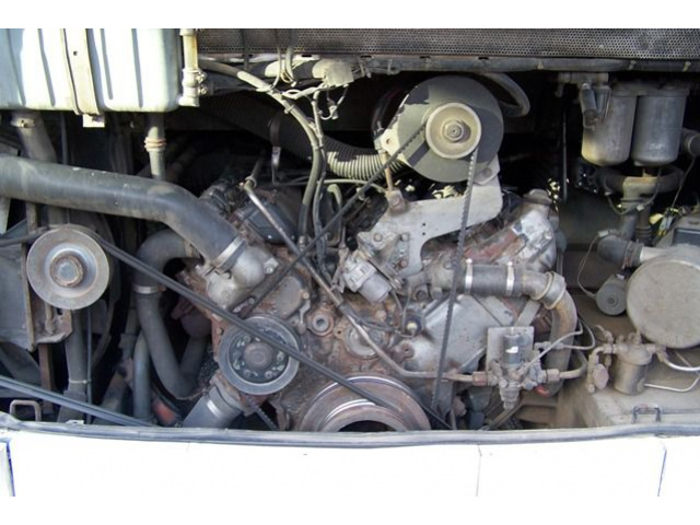 SETRA 215H двигатель V8 коробка передач RETARDER запчасти