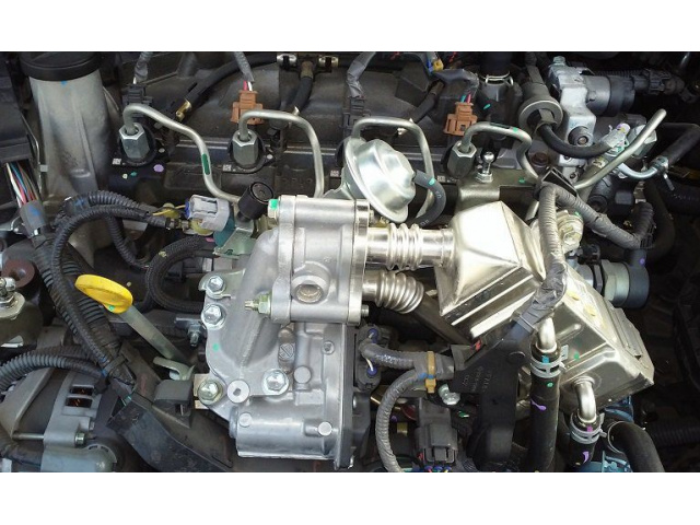 Двигатель Toyota Auris FL 1.4d4d 2011r гарантия...