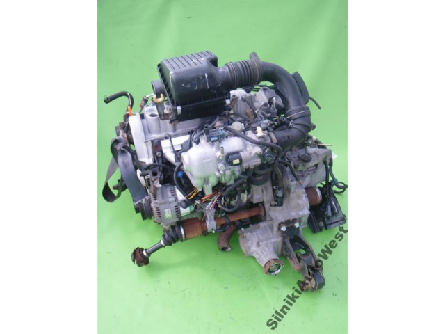 HONDA HRV HR-V 00г. двигатель 1.6 16V гарантия D16W1