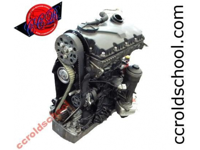 Двигатель Skoda Superb 1.9 TDI BXE гарантия 12 MIES