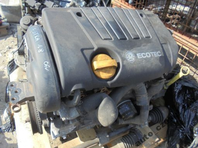 Двигатель OPEL ASTRA III H 1, 8 16V Z18XE