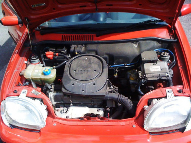 Двигатель FIAT SEICENTO 1.1 MPI 1100 F-VAT