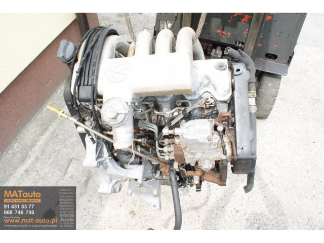 Двигатель AHD VW LT 28 35 46 2.5 TDI 102KM