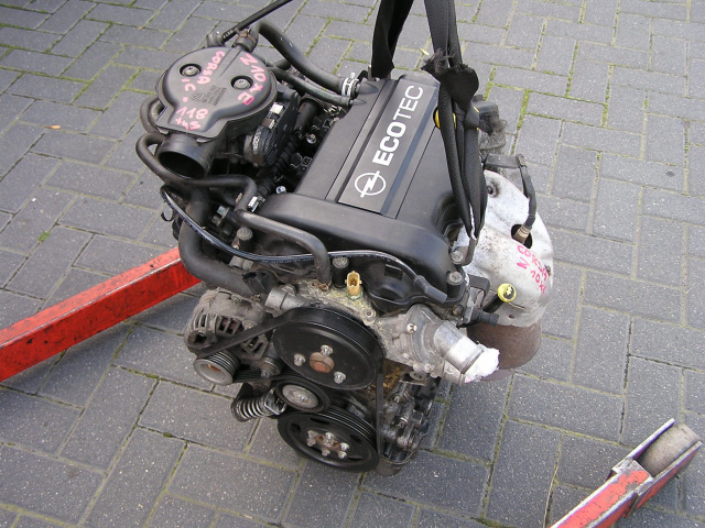 Двигатель OPEL CORSA C 1.0 B Z10XE 118 тыс KM