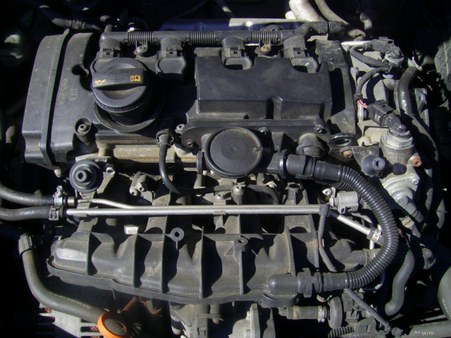 Двигатель 2.0 TFSI BWA AUDI A3 VW GOLF V 100 тыс KM