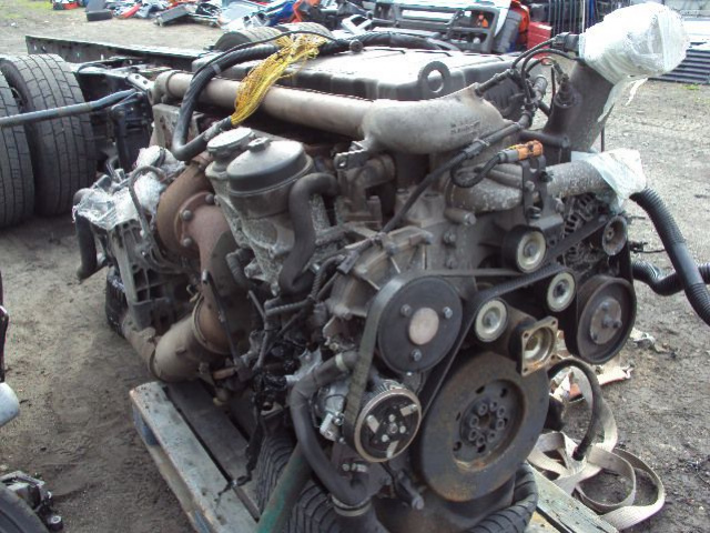 Man TGX TGS двигатель в сборе 2009 r 18000 zl netto