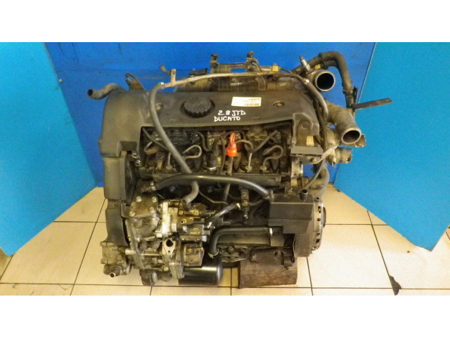 Двигатель FIAT DUCATO IVECO 2.8 JTD 8140.43S 127KM 02