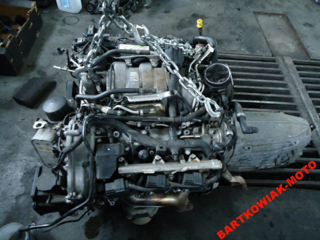 Двигатель Mercedes CLS 350 E CGI 272.985 W219 211