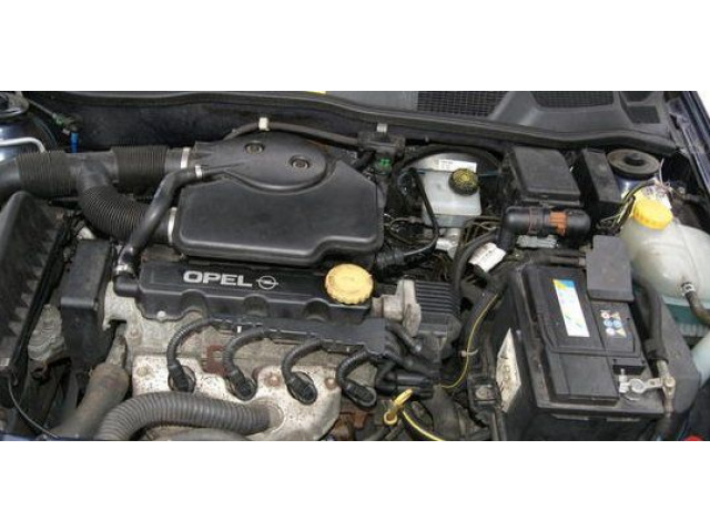 Двигатель Opel Astra 2 II G 98-04 1.6 8v 163 тыс