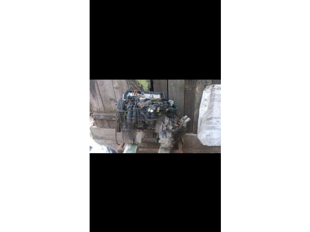 Двигатель коробка передач в сборе honda civic d16v1