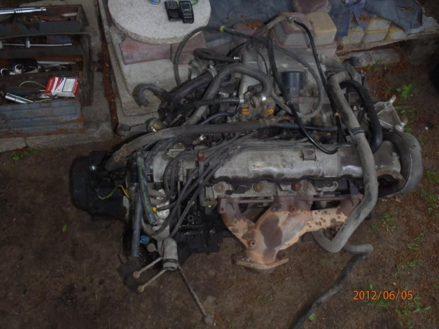 Двигатель в сборе + skrzyn Peugeot 405 1.9 SRi 120KM
