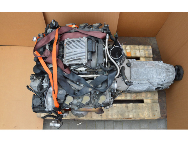 Двигатель MB CLS W219 3.5 V6 A272