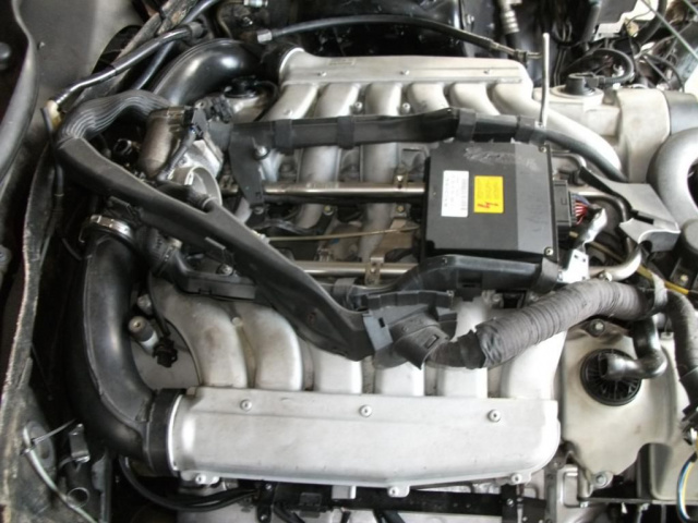 MERCEDES S W220 двигатель S600 600 6.0 V12 склад ООО ВСЕ МОТОРЫ