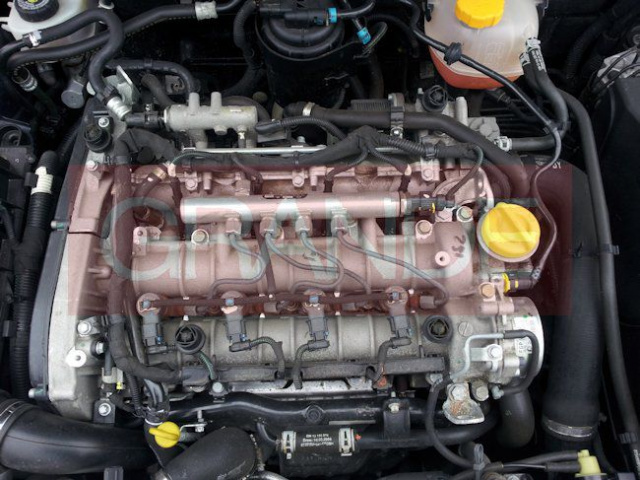 Двигатель 1.9 CDTI 150 KM 16v Opel Astra H в сборе
