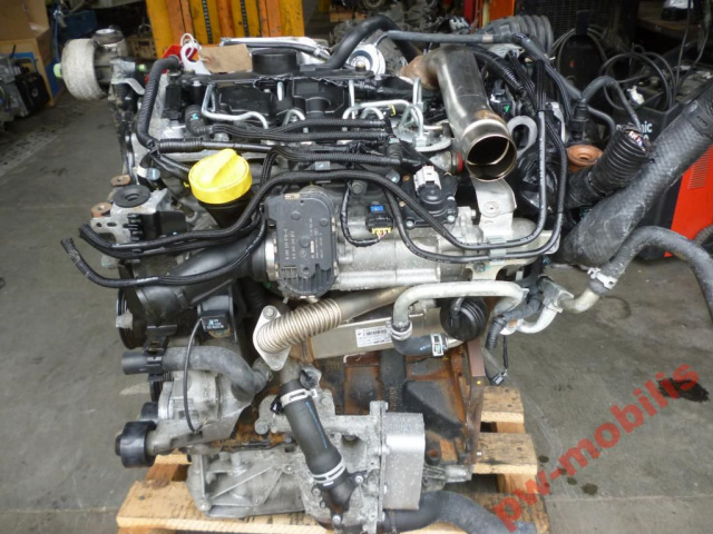 Двигатель Renault Koleos 2.0 dci 2008г. 150 л.с. M9R 832