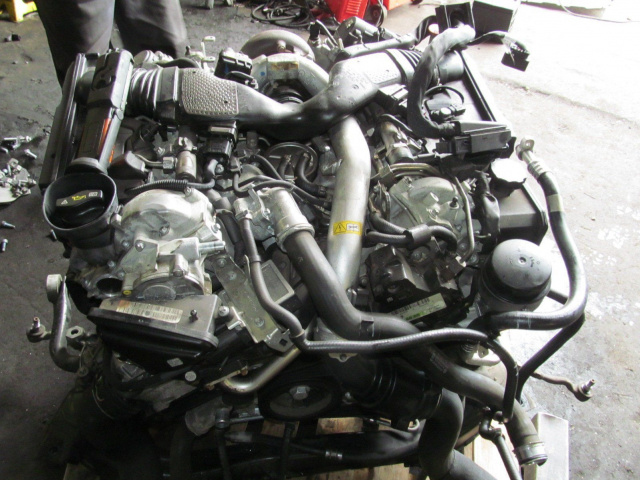Двигатель OM642 Mercedes CLS 3.0 CDI W219 W211 W221