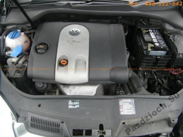 Двигатель VW Golf V 5 Touran Audi A3 8P 1.6 FSI BLP
