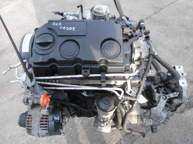 Двигатель VW GOLF 5 TOURAN CADDY 1.9 TDI BLS 08 год