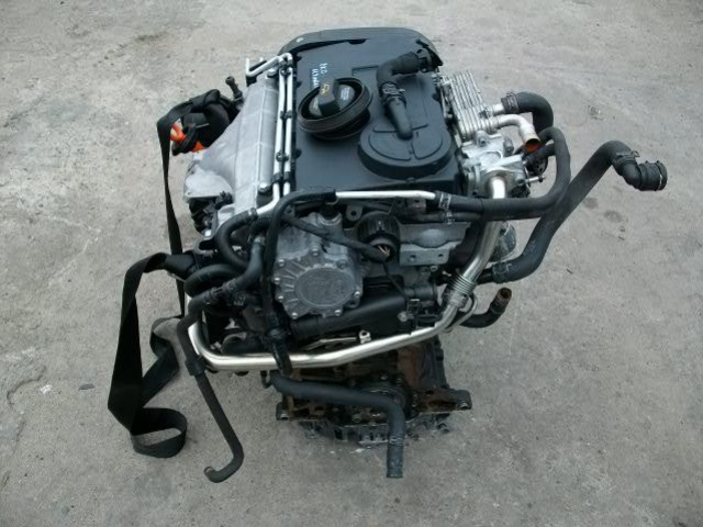 Двигатель 2.0 TDI BKD VW G5 Touran B6 A3 SZCZECIN GWA